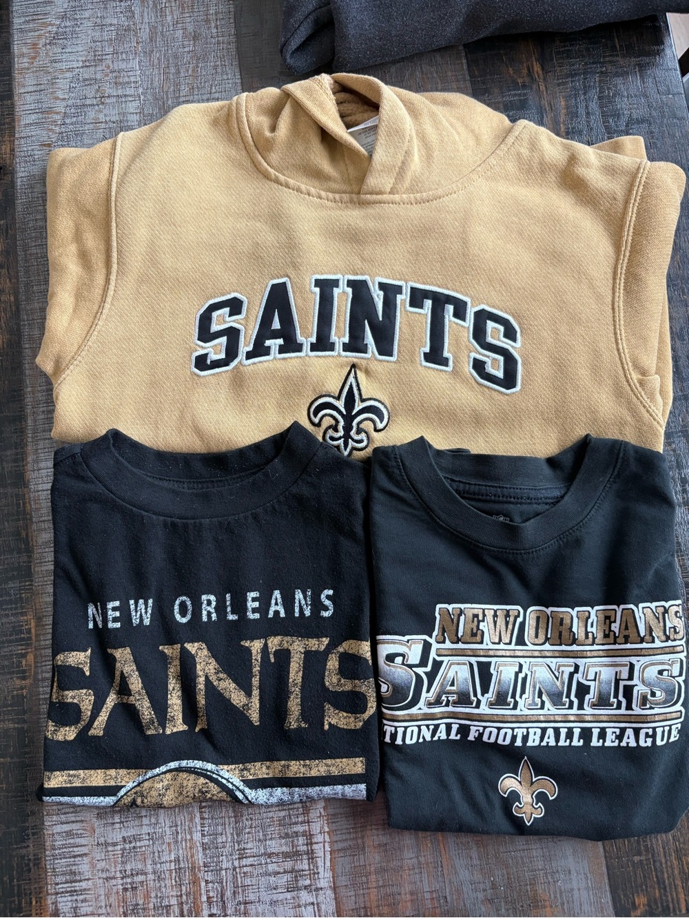 NFL Youth 5/6 New Orleans Saints